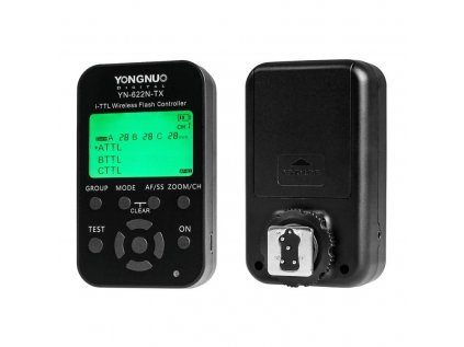 Rádiový ovládač Yongnuo YN622N-TX pre Nikon