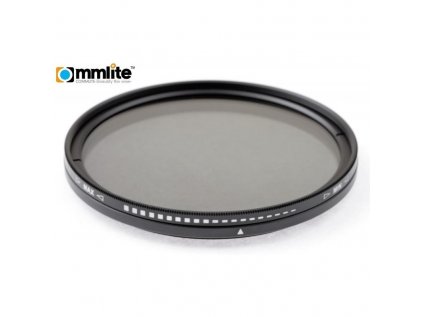 Commlite Fader nastaviteľný šedý filter - 72 mm