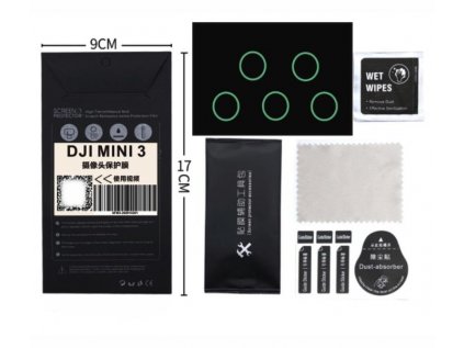 DJI MINI 3 Pro - Ochranná sada pre objektív a senzory