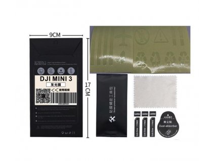 DJI MINI 3 Pro / Mini 3 - Svietiaca nálepka