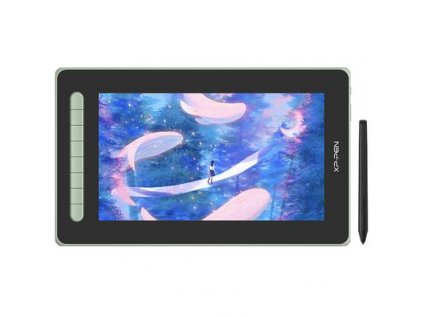 XPPen Artist 12 (2. generácia s perom X3), zelená