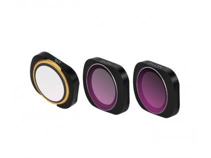Pack 3 Lens Filters pre Osmo Pocket 1/2