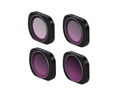 Pack 4 Lens Filters pre Osmo Pocket 1/2