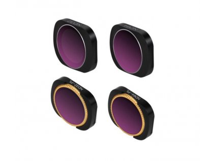 ND-X Pack 4 Lens Filters pre Osmo Pocket 1/2
