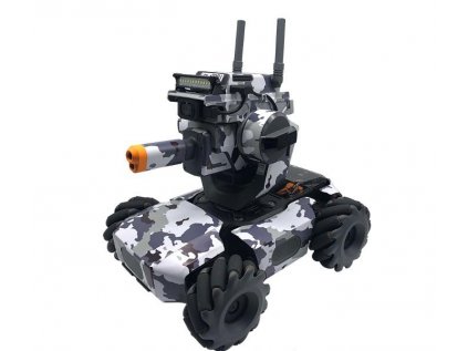 Robomaster S1 - farebné polepy (Camouflage M05)