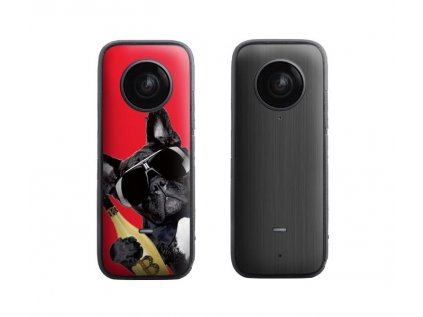 Insta360 ONE X2 - PVC Sticker (2 farby)