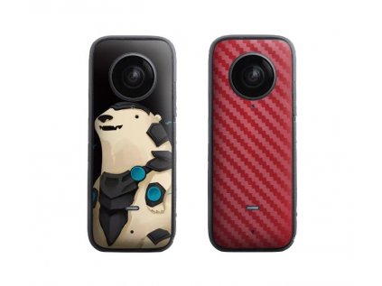 Insta360 ONE X2 - PVC Sticker (2 farby)