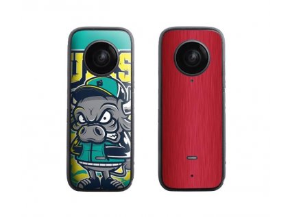 Insta360 ONE X2 - PVC Sticker (2 farby)