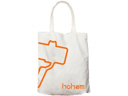 Hohem Canvas Bag, plátenná taška, biela