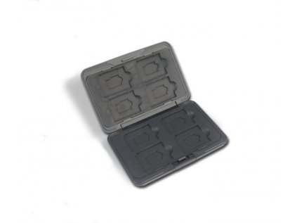Puzdro na pamäťové SD / micro SD karty (vodeodolné)