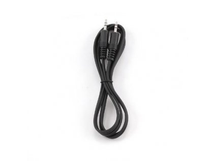 Prepojovací audio kábel jack 3,5mm M/M 1,2m