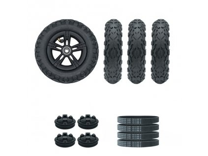 Exway Atlas Sada 160mm terénnych koliesok pre 4WD