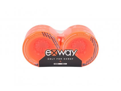 Exway X1 (2gen) kolieska, predné 85mm, oranžové - pár