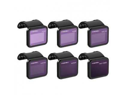 All Day - 4K Series - 6Pack ND Filters Compatible with Evo Nano/Evo Nano+