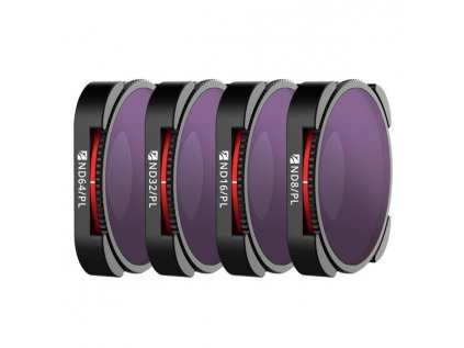 Freewell set of four ND/PL filters Bright Day for GoPro HERO 9/10/11/12