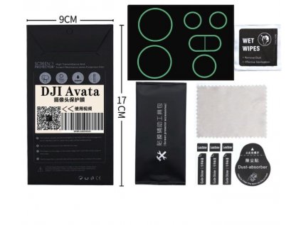 DJI AVATA - ochrana objektívu