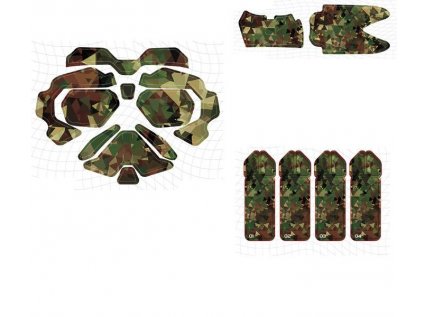 PVC Sticker Set pre DJI Avata (DJI FPV Goggles V2)