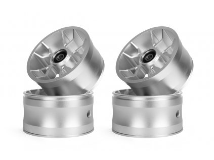 Exway Precision Hub Combo pre Atlas Pro (strieborný) sada 4 ks