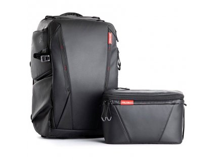 PGYTECH OneMo batoh 25l+ taška cez rameno (Twilight Black) (P-CB-020)