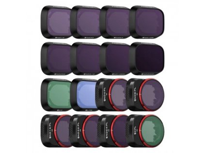 Freewell Set of 16 Filters for DJI Mini 3 and Mini 3 Pro