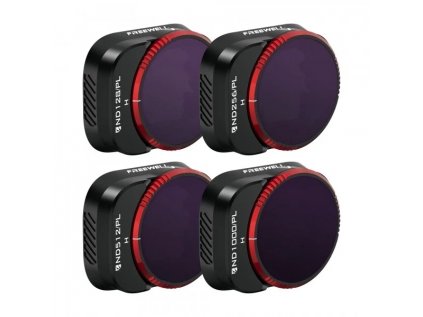 Freewell Set of 4 Long-Exposure polarizing Filters for DJI Mini 3 and Mini 3 Pro