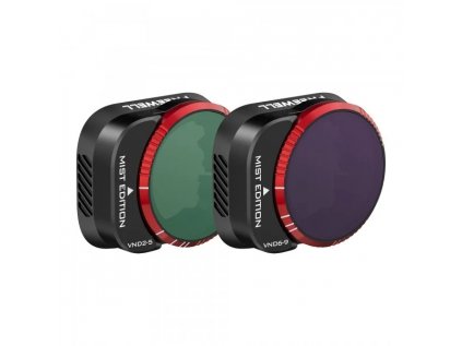 Freewell Set of 2 Variable Mist ND Filters for DJI Mini 3 and Mini 3 Pro