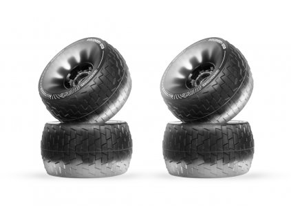 Exway Cloud Wheel 120mm Combo pre Atlas Pro 2WD (čierna)