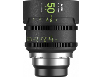 NiSi Cine Lens Athena Prime 50 mm T1.9 PL-Mount