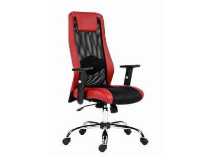 Mercury kancelárska stolička SANDER červený