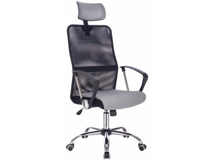 Kancelárska stolička PREZMA BLACK GREY čierna/ šedá