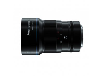 sirui anamorphic lens 133x 50mm f18 mft