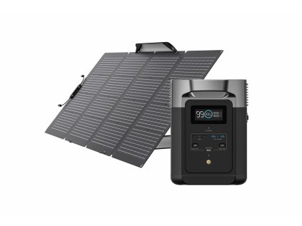 EcoFlow DELTA 2 + solárny panel 220W