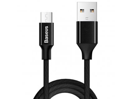 Kábel USB na Micro USB Baseus Yiven 1,5m 2A - čierny