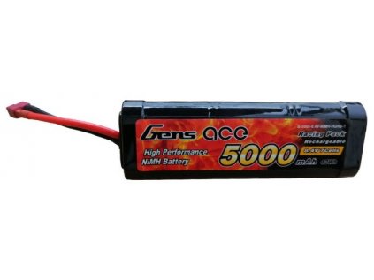 Akumulátor Gens Ace Traxxas 5000mAh 8,4V NiMH Hump T-Dean