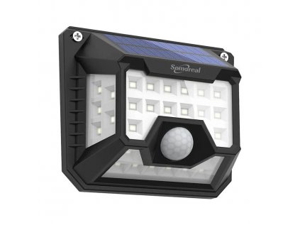 Vonkajšie solárne LED svietidlo Somoreal SM-OLT3 s pohybovým a súmrakovým senzorom,...