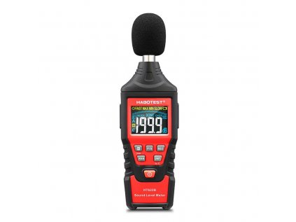 Digitálny decibel meter Habotest HT622B, USB, klimatizácia