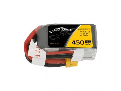 Akumulátor Tattu 450mAh 11,1V 75C 3S1P