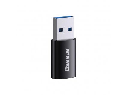 Baseus Ingenuity OTG adaptér USB-A na USB-C (čierny)