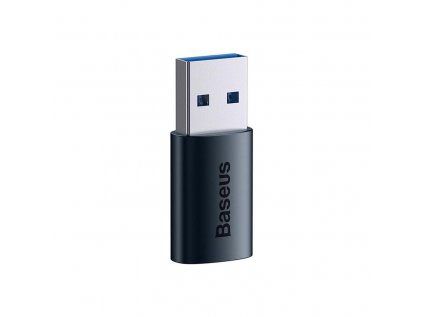 Adaptér USB-A do USB-C Baseus Ingenuity OTG (niebieski)