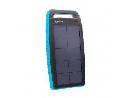 Vodotesná prenosná solárna nabíjačka s Power Bank BigBlue BET111 15000mAh