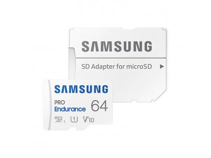 Pamäťová karta Samsung Pro Endurance 64 GB + adaptér (MB-MJ64KA/EU)