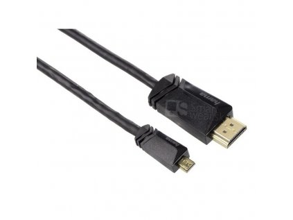 Hama micro HDMI kábel (pozlátený