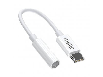 Joyroom SH-C1 digitálny audio na USB-C 3,5 mm adaptér (biely)