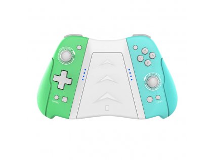 Bezdrôtový ovládač iPega Nintendo Switch / GamePad PG-SW006A Zelená Modrá