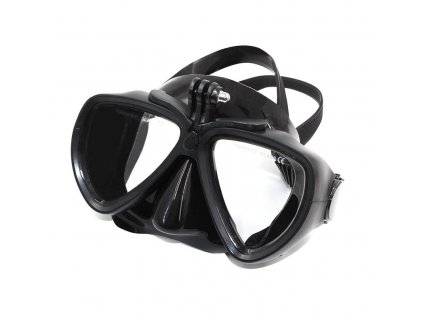 Potápačská maska Telesin s odnímateľným držiakom pre akčné kamery