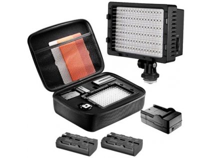 Neewer foto svetlo, 176 LED, 11W, sada