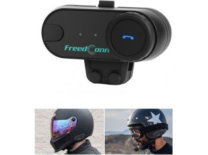 FreedConn T-COM VB helma handsfree, náhlavná súprava na motorku