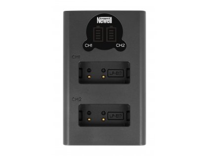 Newell DL-USB-C duálna nabíjačka pre LP-E17