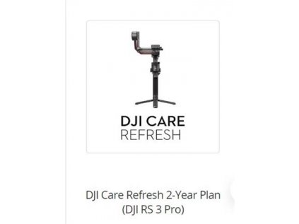 DJI Care Refresh 2-Year Plan (DJI RS 3 Pro) EU