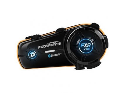 Fodsports FX8 Pro helma handsfree, náhlavná súprava na motorku